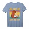Lustiges Otter T-Shirt - Just Anotter Day Retro Kaffee Otter Design - Perfekt für Tierliebhaber, Kaffeefans & Vintage-Style