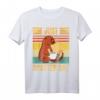 Lustiges Otter T-Shirt - Just Anotter Day Retro Kaffee Otter Design - Perfekt für Tierliebhaber, Kaffeefans & Vintage-Style