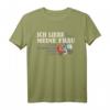 Lustiges MTB Fahrrad Shirt - Ich liebe meine Frau Mountainbike T-Shirt für Männer, Radfahrer & MTB Fans als Geschenk