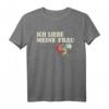 Lustiges MTB Fahrrad Shirt - Ich liebe meine Frau Mountainbike T-Shirt für Männer, Radfahrer & MTB Fans als Geschenk