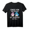 Lustiges Vogel Streit T-Shirt mit Spruch – Humorvolles Outfit für Freunde, Partys & Lachen
