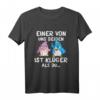 Lustiges Vogel Streit T-Shirt mit Spruch – Humorvolles Outfit für Freunde, Partys & Lachen