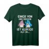 Lustiges Vogel Streit T-Shirt mit Spruch – Humorvolles Outfit für Freunde, Partys & Lachen