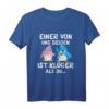 Lustiges Vogel Streit T-Shirt mit Spruch – Humorvolles Outfit für Freunde, Partys & Lachen