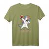 Es eskaliert Eh Dabbing Einhorn Wein T-Shirt für Frauen – Lustiges Geschenk für Weinliebhaberinnen zum Geburtstag & Weihnachten
