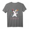 Es eskaliert Eh Dabbing Einhorn Wein T-Shirt für Frauen – Lustiges Geschenk für Weinliebhaberinnen zum Geburtstag & Weihnachten