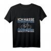 Ich hasse es wenn ich beim Radfahren geblitzt werde Fahrrad T-Shirt – Lustiges Radfahrer Motiv für Männer, Frauen & Kinder, perfekt als Geschenk zu Geburtstag oder Weihnachten