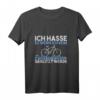 Ich hasse es wenn ich beim Radfahren geblitzt werde Fahrrad T-Shirt – Lustiges Radfahrer Motiv für Männer, Frauen & Kinder, perfekt als Geschenk zu Geburtstag oder Weihnachten