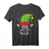 Herren Opa Elf Partnerlook Familien Outfit Weihnachten - Lustiges Weihnachts-T-Shirt als Geschenkidee für Opa, Vater & Großvater, perfekt für Familienfeiern