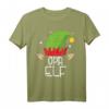 Herren Opa Elf Partnerlook Familien Outfit Weihnachten - Lustiges Weihnachts-T-Shirt als Geschenkidee für Opa, Vater & Großvater, perfekt für Familienfeiern