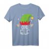 Herren Opa Elf Partnerlook Familien Outfit Weihnachten - Lustiges Weihnachts-T-Shirt als Geschenkidee für Opa, Vater & Großvater, perfekt für Familienfeiern