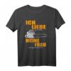 Ich liebe es wenn meine Frau mich Holz machen lässt T-Shirt – Lustiges Geschenk für Ehemänner, Wald- und Forstliebhaber, perfekt zu Weihnachten & Geburtstag