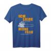 Ich liebe es wenn meine Frau mich Holz machen lässt T-Shirt – Lustiges Geschenk für Ehemänner, Wald- und Forstliebhaber, perfekt zu Weihnachten & Geburtstag