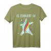 Es eskaliert eh - Dab Einhorn Party T-Shirt für Mädchen, Jungen, Männer & Frauen | Lustiges Geschenk für Festival, Geburtstag & Weihnachten
