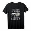 Ich spüre das Tier in mir. Es ist ein Faultier - Witziges Kollegen T-Shirt für Arbeit, Party & Geschenkideen