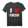 Ich Liebe Furzen Spaßgeschenk T-Shirt - Lustiges Party- und Geburtstagsgeschenk für Freunde und Kollegen