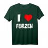 Ich Liebe Furzen Spaßgeschenk T-Shirt - Lustiges Party- und Geburtstagsgeschenk für Freunde und Kollegen