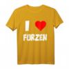 Ich Liebe Furzen Spaßgeschenk T-Shirt - Lustiges Party- und Geburtstagsgeschenk für Freunde und Kollegen