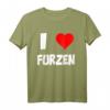 Ich Liebe Furzen Spaßgeschenk T-Shirt - Lustiges Party- und Geburtstagsgeschenk für Freunde und Kollegen