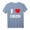 Ich Liebe Furzen Spaßgeschenk T-Shirt - Lustiges Party- und Geburtstagsgeschenk für Freunde und Kollegen