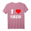 Ich Liebe Furzen Spaßgeschenk T-Shirt - Lustiges Party- und Geburtstagsgeschenk für Freunde und Kollegen