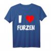 Ich Liebe Furzen Spaßgeschenk T-Shirt - Lustiges Party- und Geburtstagsgeschenk für Freunde und Kollegen