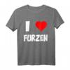 Ich Liebe Furzen Spaßgeschenk T-Shirt - Lustiges Party- und Geburtstagsgeschenk für Freunde und Kollegen