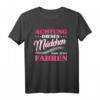 Mädchen darf jetzt fahren T-Shirt – Lustiges Geschenk zum bestandenen Führerschein für Frauen & junge Fahrerinnen