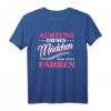 Mädchen darf jetzt fahren T-Shirt – Lustiges Geschenk zum bestandenen Führerschein für Frauen & junge Fahrerinnen