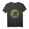 Bitcoin BTC Münz-Krypto-Händler T-Shirt - Anti-Wall Street & Future Freedom Design für Krypto-Enthusiasten und Bitcoin-Fans
