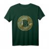 Bitcoin BTC Münz-Krypto-Händler T-Shirt - Anti-Wall Street & Future Freedom Design für Krypto-Enthusiasten und Bitcoin-Fans