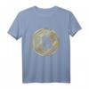 Bitcoin BTC Münz-Krypto-Händler T-Shirt - Anti-Wall Street & Future Freedom Design für Krypto-Enthusiasten und Bitcoin-Fans