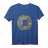 Bitcoin BTC Münz-Krypto-Händler T-Shirt - Anti-Wall Street & Future Freedom Design für Krypto-Enthusiasten und Bitcoin-Fans
