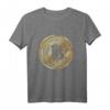 Bitcoin BTC Münz-Krypto-Händler T-Shirt - Anti-Wall Street & Future Freedom Design für Krypto-Enthusiasten und Bitcoin-Fans