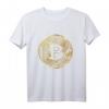 Bitcoin BTC Münz-Krypto-Händler T-Shirt - Anti-Wall Street & Future Freedom Design für Krypto-Enthusiasten und Bitcoin-Fans