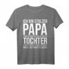 Herren Geburtstagsgeschenk Papa T-Shirt - Lustiges, witziges und freches Geschenk für den HapMonkey und stolze Papas