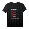 I'm Into BDSM Bench Squat Deadlift Military Press T-Shirt – Krafttraining & Fitness Workout Kleidung für Bodybuilder & Powerlifter