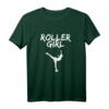 Roller Girl T-Shirt für Rollkunstlauf & Rollschuhfahren – Perfektes Geschenk für Mädchen, Teenager & Frauen, Vereins- und Freizeitshirt