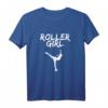 Roller Girl T-Shirt für Rollkunstlauf & Rollschuhfahren – Perfektes Geschenk für Mädchen, Teenager & Frauen, Vereins- und Freizeitshirt