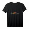 Vintage Jetski Fahrer Herzschlag T-Shirt – Lustiges Wassersport Geschenk für Jetski Liebhaber, Männer, Frauen & Kinder zu Geburtstag & Weihnachten