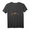 Vintage Jetski Fahrer Herzschlag T-Shirt – Lustiges Wassersport Geschenk für Jetski Liebhaber, Männer, Frauen & Kinder zu Geburtstag & Weihnachten