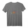 Vintage Jetski Fahrer Herzschlag T-Shirt – Lustiges Wassersport Geschenk für Jetski Liebhaber, Männer, Frauen & Kinder zu Geburtstag & Weihnachten