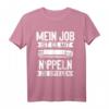 Mit Nippeln spielen - Lustiges Klempner Heizungsbauer Installateur T-Shirt für Männer, Handwerker & Rohrleitungsprofis