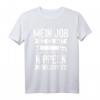 Mit Nippeln spielen - Lustiges Klempner Heizungsbauer Installateur T-Shirt für Männer, Handwerker & Rohrleitungsprofis
