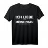 Herren Moped T-Shirt mit lustigem Spruch – Ich Liebe Meine Frau Moped Fahren Lässt – Perfektes Geschenk für Mofa-Fans und Retro-Moped Liebhaber