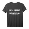 Herren Moped T-Shirt mit lustigem Spruch – Ich Liebe Meine Frau Moped Fahren Lässt – Perfektes Geschenk für Mofa-Fans und Retro-Moped Liebhaber