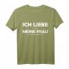 Herren Moped T-Shirt mit lustigem Spruch – Ich Liebe Meine Frau Moped Fahren Lässt – Perfektes Geschenk für Mofa-Fans und Retro-Moped Liebhaber