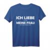Herren Moped T-Shirt mit lustigem Spruch – Ich Liebe Meine Frau Moped Fahren Lässt – Perfektes Geschenk für Mofa-Fans und Retro-Moped Liebhaber