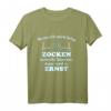 Beim Zocken wird es Ernst! Lustiges Gaming Spruch T-Shirt für Gamer, Nerds und Zocker – Perfekt als Geschenk für Männer und Kinder