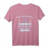 Beim Zocken wird es Ernst! Lustiges Gaming Spruch T-Shirt für Gamer, Nerds und Zocker – Perfekt als Geschenk für Männer und Kinder
